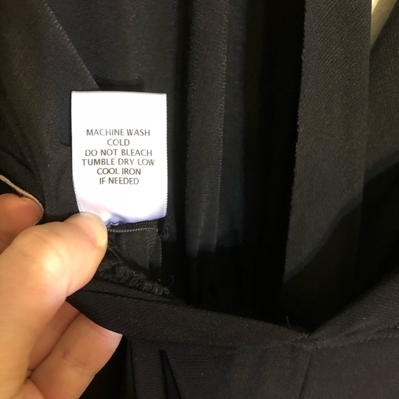 Black halter jumpsuit - Picture 6 of 7